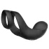Svakom Benedict - inel pentru penis vibrator cu stimulare perineu - negru