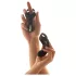 Svakom Benedict - inel pentru penis vibrator cu stimulare perineu - negru