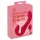 You2Toys - vibrator strapless cu telecomandă - roșu