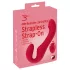 You2Toys - vibrator strapless cu telecomandă - roșu