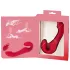 You2Toys - vibrator strapless cu telecomandă - roșu