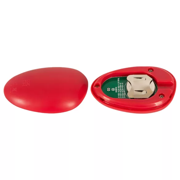 You2Toys - vibrator strapless cu telecomandă - roșu