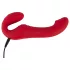 You2Toys - vibrator strapless cu telecomandă - roșu