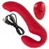 You2Toys - vibrator strapless cu telecomandă - roșu