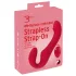 You2Toys - vibrator strapless cu telecomandă - roșu
