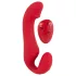 You2Toys - vibrator strapless cu telecomandă - roșu