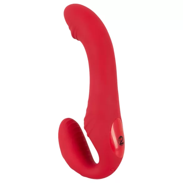 You2Toys - vibrator strapless cu telecomandă - roșu