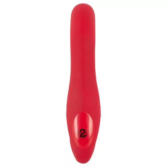 You2Toys - vibrator strapless cu telecomandă - roșu