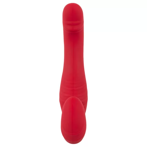 You2Toys - vibrator strapless cu telecomandă - roșu