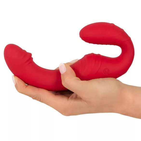 You2Toys - vibrator strapless cu telecomandă - roșu