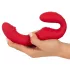 You2Toys - vibrator strapless cu telecomandă - roșu
