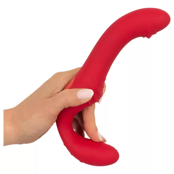 You2Toys - vibrator strapless cu telecomandă - roșu