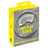 You2Toys Piss Play Sleeve - extensie pentru penis cu tub de evacuare (transparentă)
