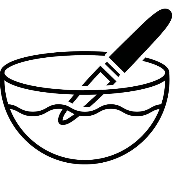 Liaison Straight - vibrator LED cu acumulator (transparent-alb)