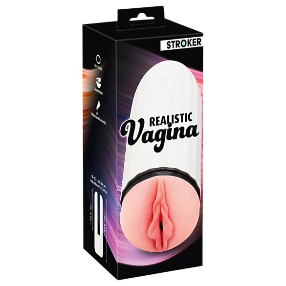 You2Toys STROKER Realistic - vagin masturbator realist (natur)