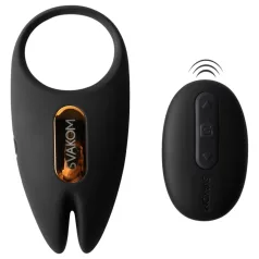   Svakom Winni 2 - inteligent, inel penian vibrator cu telecomandă (negru)