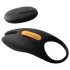 Svakom Winni 2 - inel inteligent vibrator radio pentru penis (negru)