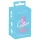 Cuties Mini Butt Plug - dop anal din silicon (mov, 2,8 cm)