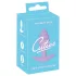 Cuties Mini Butt Plug - dop anal din silicon (mov, 2,8 cm)