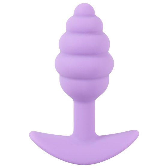 Cuties Mini Dop Anal - dildo anal din silicon - violet (2,8cm)