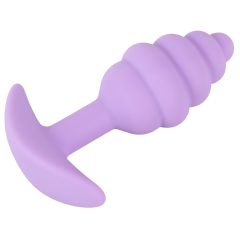   Cuties Mini Dop Anal - dildo anal din silicon - violet (2,8cm)