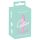 Plug Anal Mini Cuties - silicon roz (2,1 cm)
