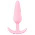 Plug Anal Mini Cuties - silicon roz (2,1 cm)