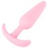 Plug Anal Mini Cuties - silicon roz (2,1 cm)