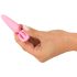 Plug Anal Mini Cuties - silicon roz (2,1 cm)