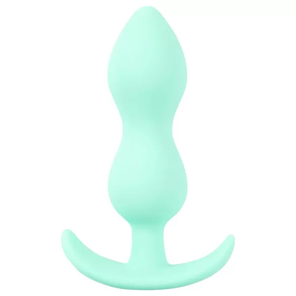 Cuties - dop anal mini - silicon - mentă 2,3cm