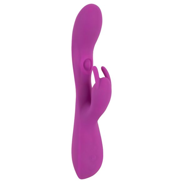 Javida Thumping Rabbit - vibrator cu 3 motoare - braț pentru clitoris - lila