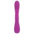 Javida Thumping Rabbit - vibrator cu 3 motoare - braț pentru clitoris - lila