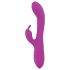Javida Thumping Rabbit - vibrator cu 3 motoare - braț pentru clitoris - lila