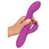 Javida Thumping Rabbit - vibrator cu 3 motoare - braț pentru clitoris - lila