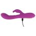 Javida Thumping Rabbit - vibrator cu 3 motoare - braț pentru clitoris - lila