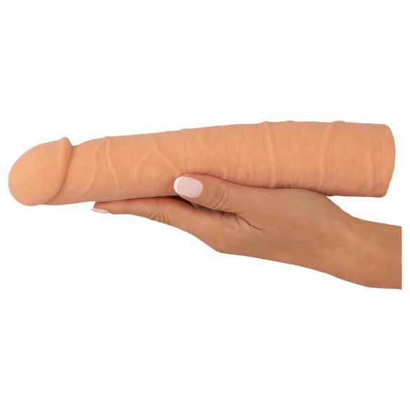 Nature Skin - prelungitor penis, îngroșător - material realist 24cm