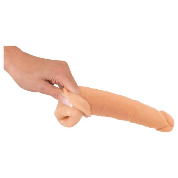 Nature Skin - prelungitor penis, îngroșător - material realist 24cm