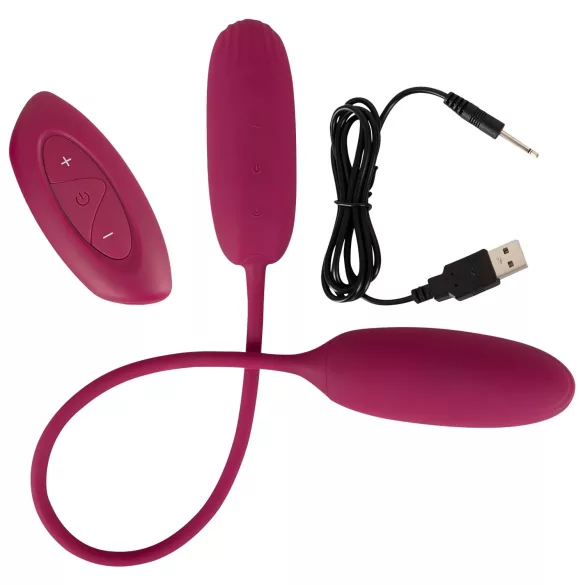 Smile - Ou vibrator dublu - stimulare anală și vaginală