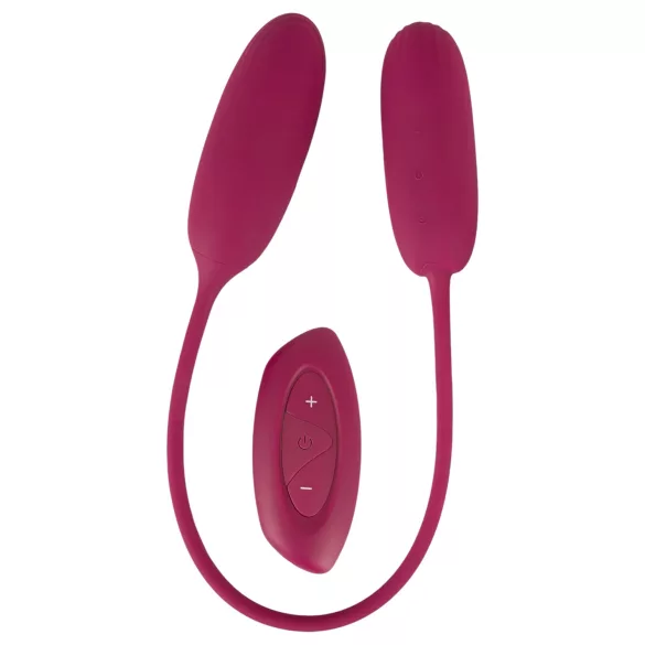 Smile - Ou vibrator dublu - stimulare anală și vaginală