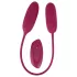 Smile - Ou vibrator dublu - stimulare anală și vaginală