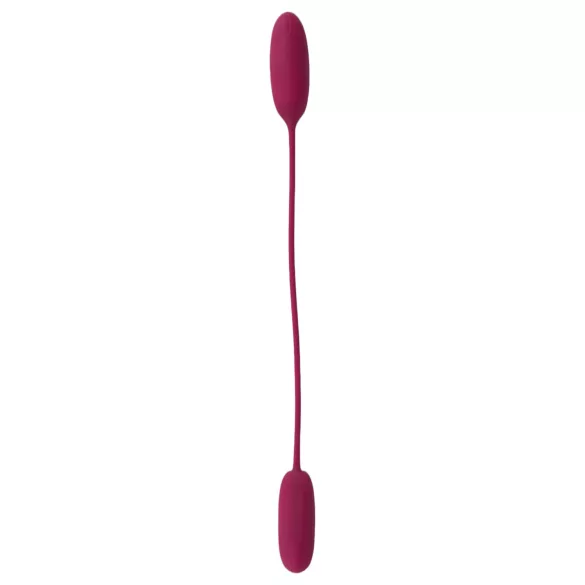 Smile - Ou vibrator dublu - stimulare anală și vaginală