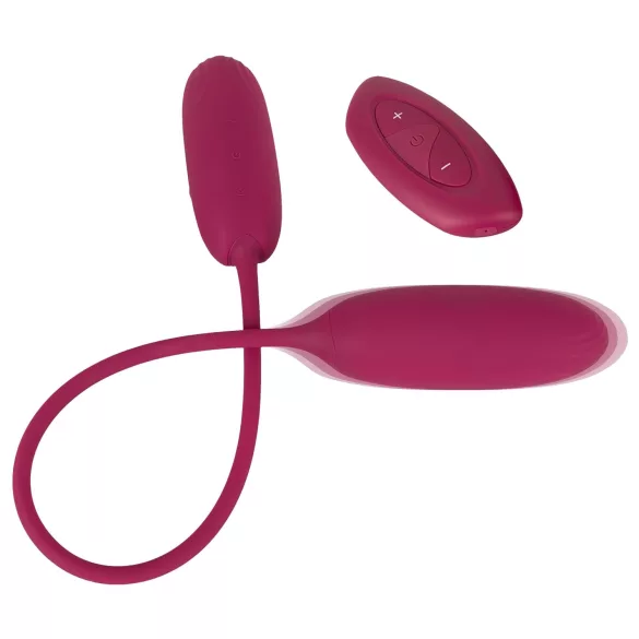 Smile - Ou vibrator dublu - stimulare anală și vaginală