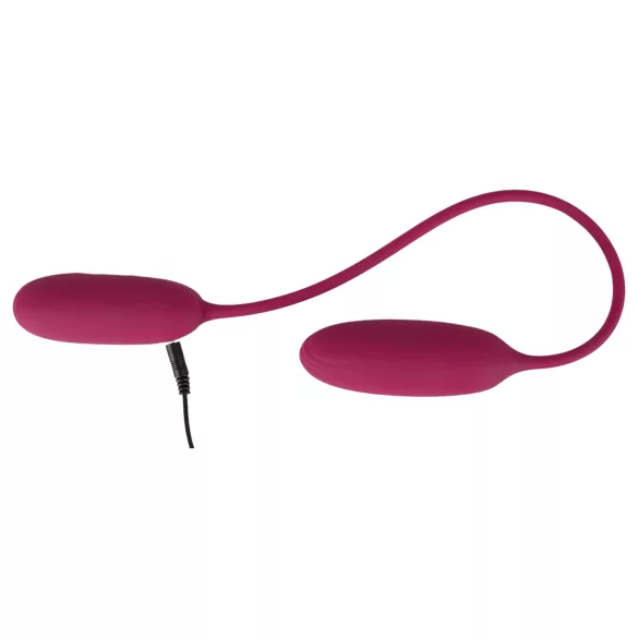 Smile - Ou vibrator dublu - stimulare anală și vaginală