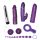You2Toys - Set cu Vibratoare Sclipitoare (7 Piese)