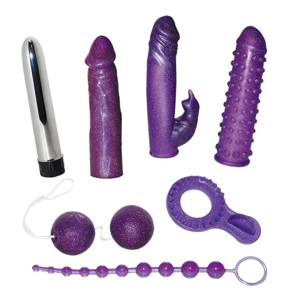 You2Toys - Set cu Vibratoare Sclipitoare (7 Piese)