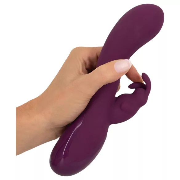 Smile - vibrator cu 3 motoare cu braț pentru clitoris, reîncărcabil, mov