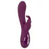 Smile - vibrator cu 3 motoare cu braț pentru clitoris, reîncărcabil, mov
