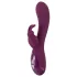 Smile - vibrator cu 3 motoare cu braț pentru clitoris, reîncărcabil, mov