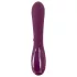 Smile - vibrator cu 3 motoare cu braț pentru clitoris, reîncărcabil, mov