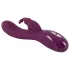 Smile - vibrator cu 3 motoare cu braț pentru clitoris, reîncărcabil, mov
